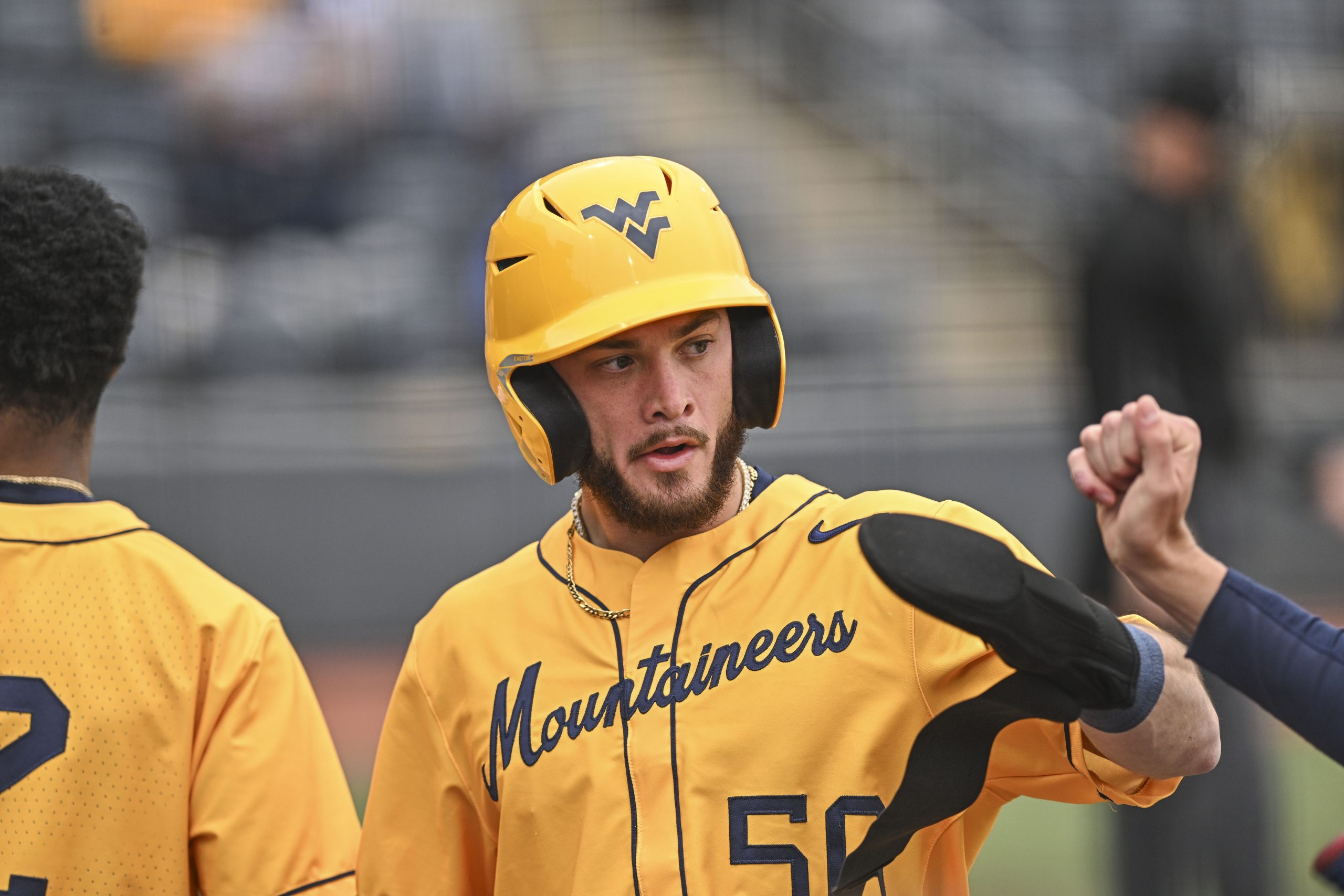 Caleb McNeely hits for the cycle to lead No. 24 WVU past Kansas State in Big 12 opener